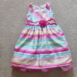 🌷 Holiday Editions Girls Dress – Size Medium (7/8) – Perfect for Spring & Easte